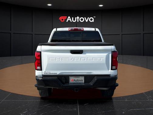 Summit White 2023 Chevrolet Colorado Z71