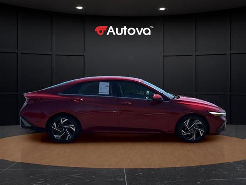 Red 2024 Hyundai ELANTRA Limited