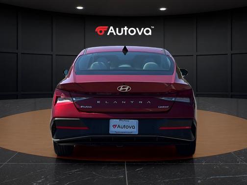 Red 2024 Hyundai ELANTRA Limited