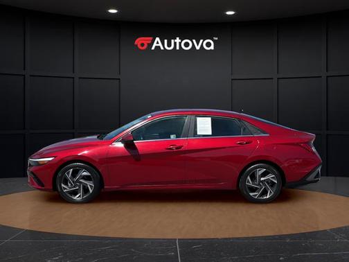 Red 2024 Hyundai ELANTRA Limited