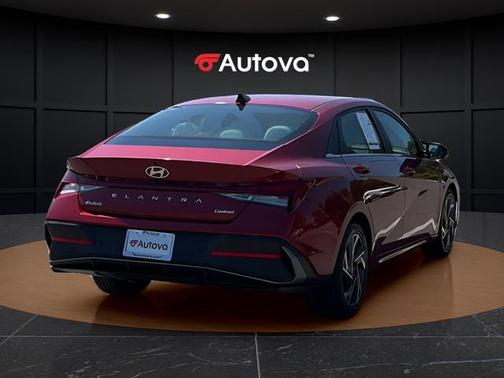 Red 2024 Hyundai ELANTRA Limited
