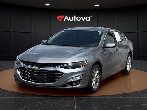 Sterling Gray Metallic 2024 Chevrolet Malibu LT