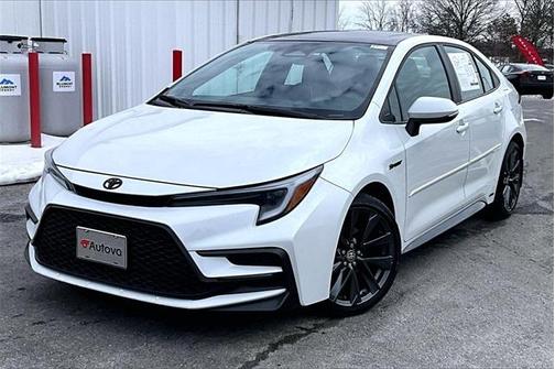 2025 Toyota Corolla XSE