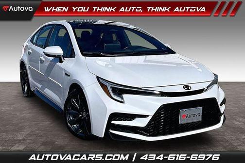 2025 Toyota Corolla XSE