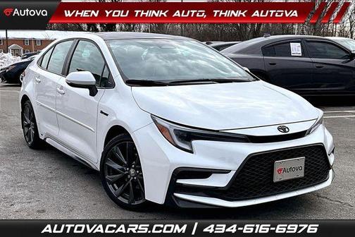 2025 Toyota Corolla XSE