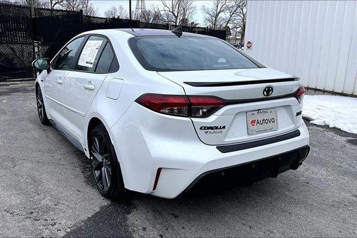 2025 Toyota Corolla XSE