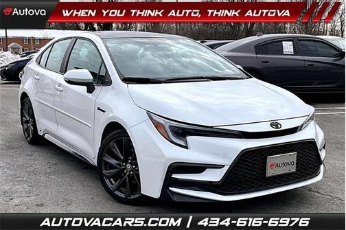 2025 Toyota Corolla XSE