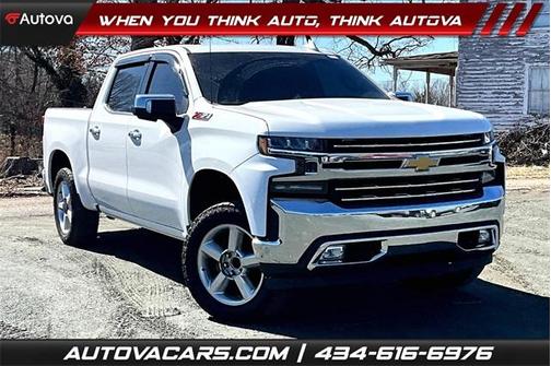 2020 Chevrolet Silverado 1500 LTZ