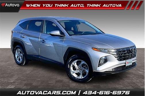 2022 Hyundai TUCSON SE