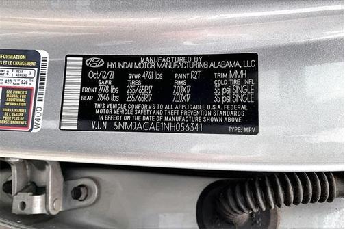 2022 Hyundai TUCSON SE