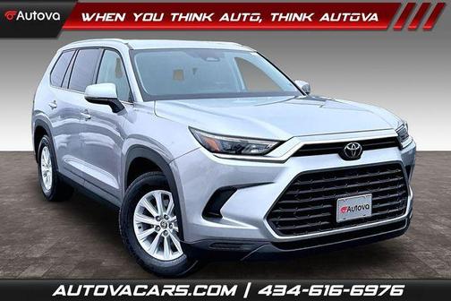 2025 Toyota Grand Highlander XLE