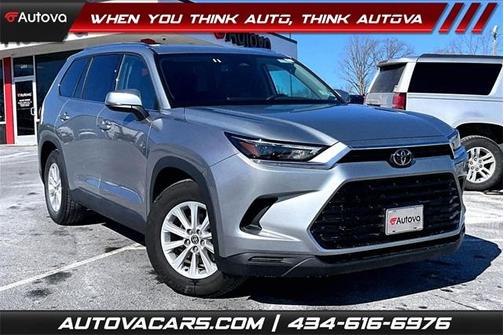 2025 Toyota Grand Highlander XLE