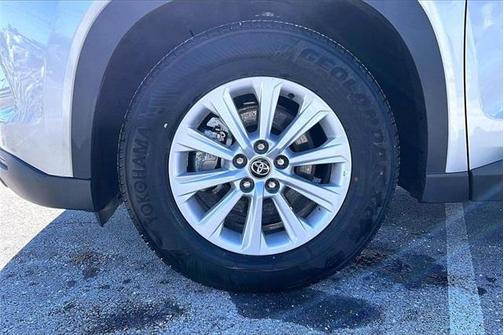 2025 Toyota Grand Highlander XLE