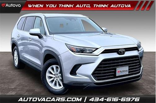 2025 Toyota Grand Highlander XLE