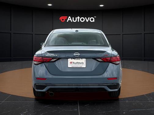 Atlantic Gray M 2025 Nissan Sentra SR