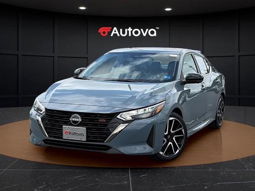 Atlantic Gray M 2025 Nissan Sentra SR