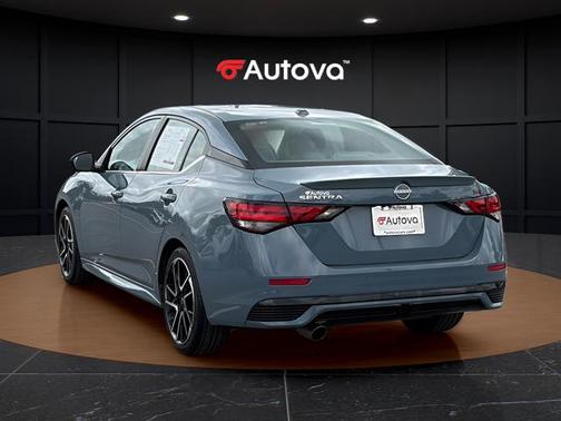 Atlantic Gray M 2025 Nissan Sentra SR