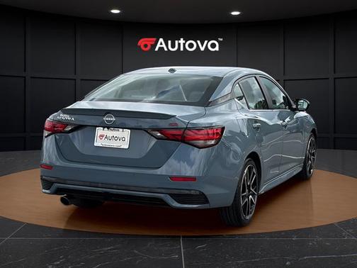 Atlantic Gray M 2025 Nissan Sentra SR
