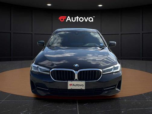 Black Sapphire Metallic 2023 BMW 530 i xDrive