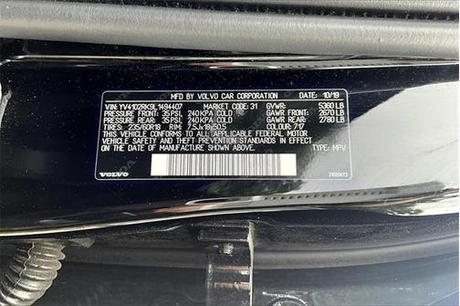 2020 Volvo XC60 T5 Momentum