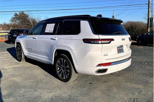 2024 Jeep Grand Cherokee L Overland