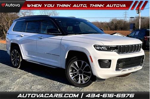 2024 Jeep Grand Cherokee L Overland