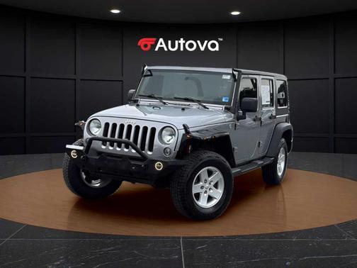 Billet Silver Metallic Clearcoat 2015 Jeep Wrangler Unlimited Sport