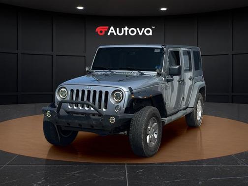Billet Silver Metallic Clearcoat 2015 Jeep Wrangler Unlimited Sport
