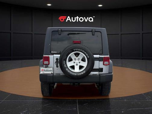 Billet Silver Metallic Clearcoat 2015 Jeep Wrangler Unlimited Sport