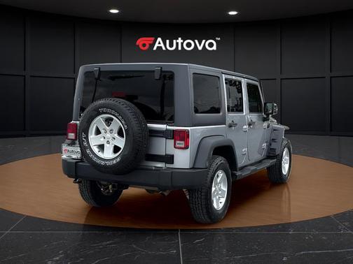 Billet Silver Metallic Clearcoat 2015 Jeep Wrangler Unlimited Sport