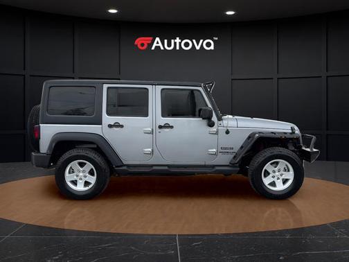 Billet Silver Metallic Clearcoat 2015 Jeep Wrangler Unlimited Sport