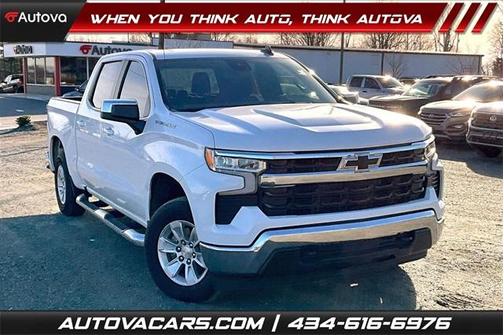 2022 Chevrolet Silverado 1500 LT