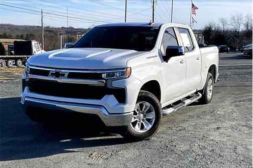 2022 Chevrolet Silverado 1500 LT