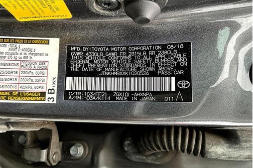 2019 Toyota C-HR XLE