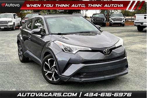2019 Toyota C-HR XLE