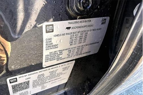 2023 Chevrolet Silverado 1500 LT