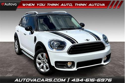2018 MINI Countryman Cooper