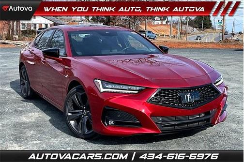 2023 Acura TLX A-Spec