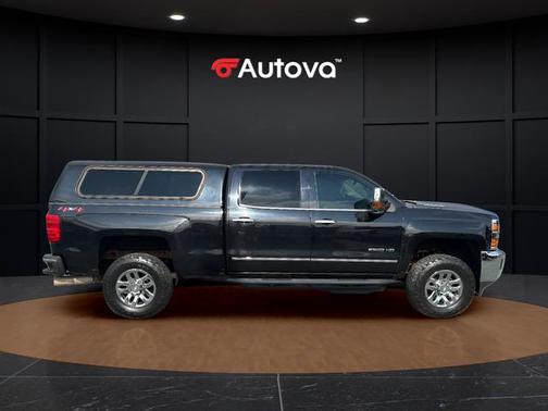 Black 2018 Chevrolet Silverado 2500 LTZ
