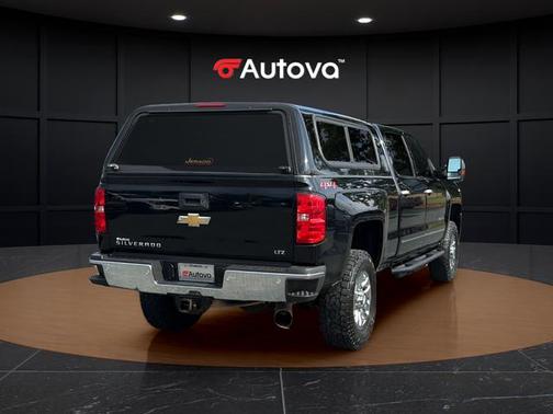 Black 2018 Chevrolet Silverado 2500 LTZ