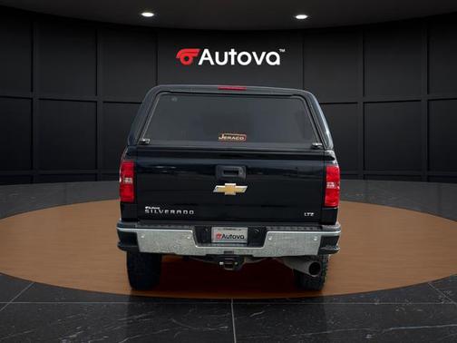 Black 2018 Chevrolet Silverado 2500 LTZ