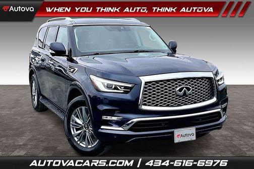 2024 INFINITI QX80 Luxe