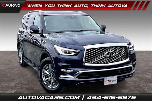 2024 INFINITI QX80 Luxe