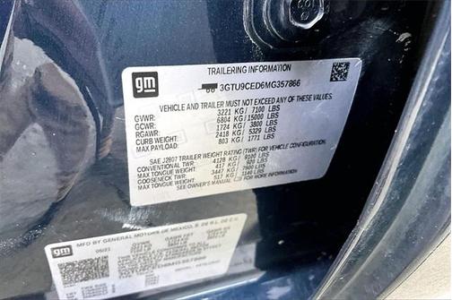 2021 GMC Sierra 1500 Elevation