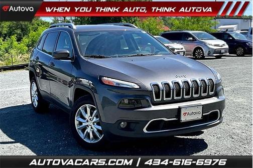 2017 Jeep Cherokee Limited