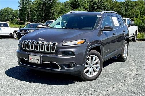 2017 Jeep Cherokee Limited