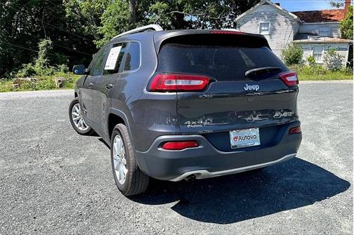 2017 Jeep Cherokee Limited