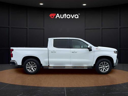 Summit White 2021 Chevrolet Silverado 1500 LTZ