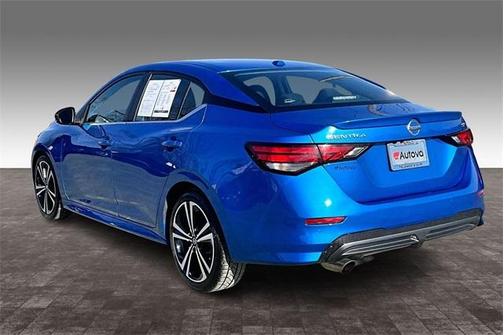 2021 Nissan Sentra SR