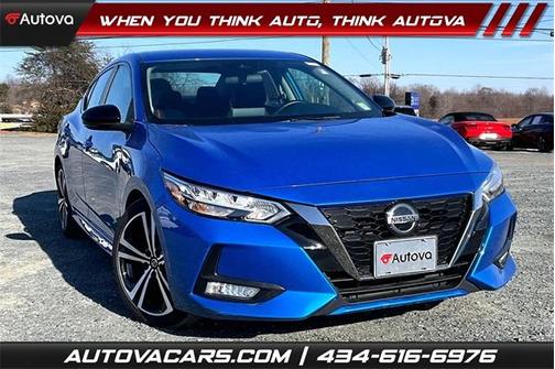 2021 Nissan Sentra SR
